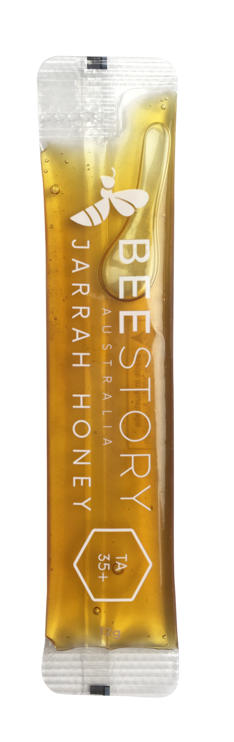 BEESTORY Jarrah Honey Stick TA35+ Low GI (12g x 30 sticks)