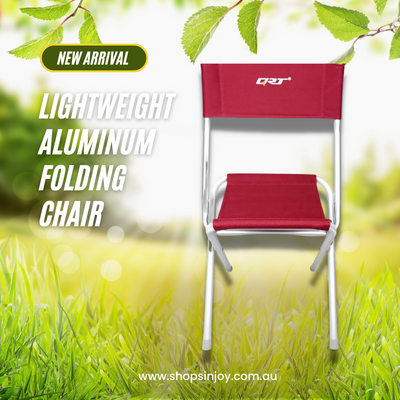 Lightweight Aluminum folding Chair