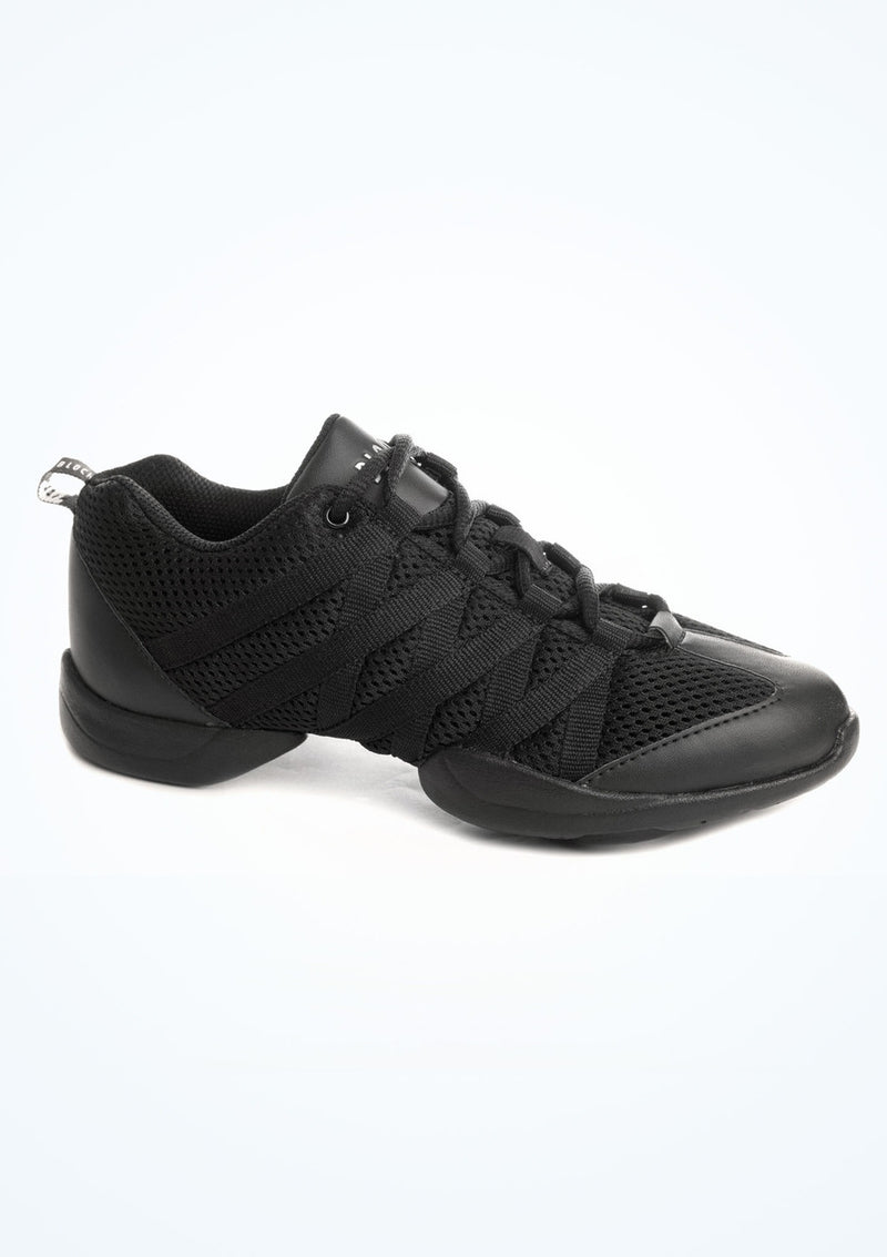 Bloch Criss Cross Dance Sneaker - Black_US8.5
