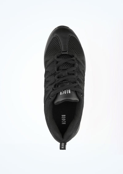 Bloch Criss Cross Dance Sneaker - Black_US8.5
