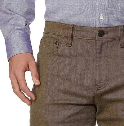 English Laundry Men's 365 Pants, Slimmer Straight Leg Stretch Pants