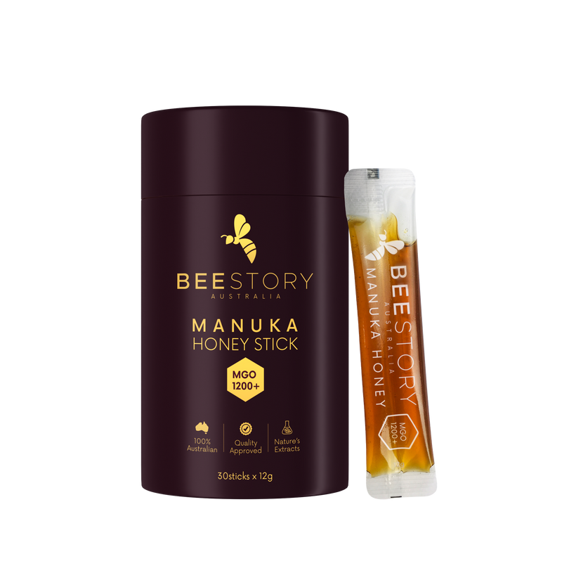 BEESTORY Manuka Honey Stick MGO 1200+ (12g x 30 sticks)