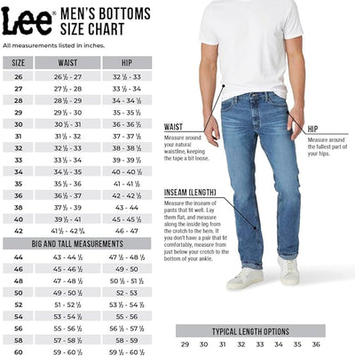 Lee Mens Performance Series Extreme Comfort Straight Fit Pant_Tea Leaf_30x32