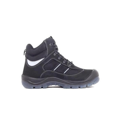 MACK TURBO LACE-UP SAFETY BOOTS_Black