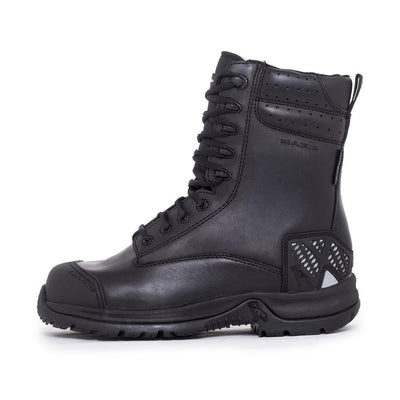MACK Freeway Met Lace Up Work Safety Boots - Black