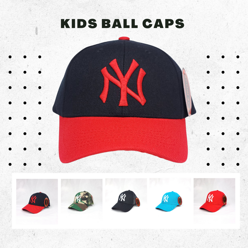 UNISEX KIDS BALL CAPS NEW YORK YANKEES