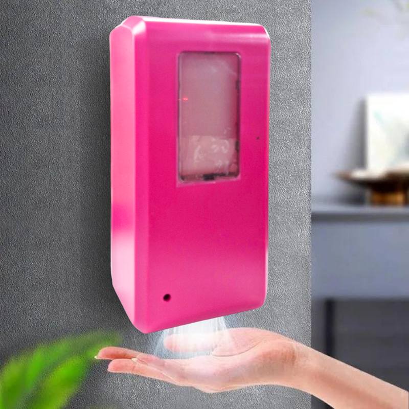 Autometic Coloured Soap Dispenser - Liquid Spray