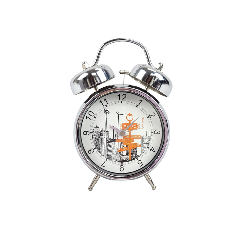 Analogue Alam Table Clock Home Decoration