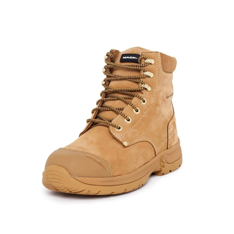 MACK MKCHASSIS CHASSIS LACE-UP SAFETY BOOTS_Honey-AU/UK 6.5