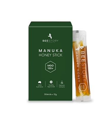 BEESTORY Manuka Honey Stick MGO 100+/ 30 sticks x 12g