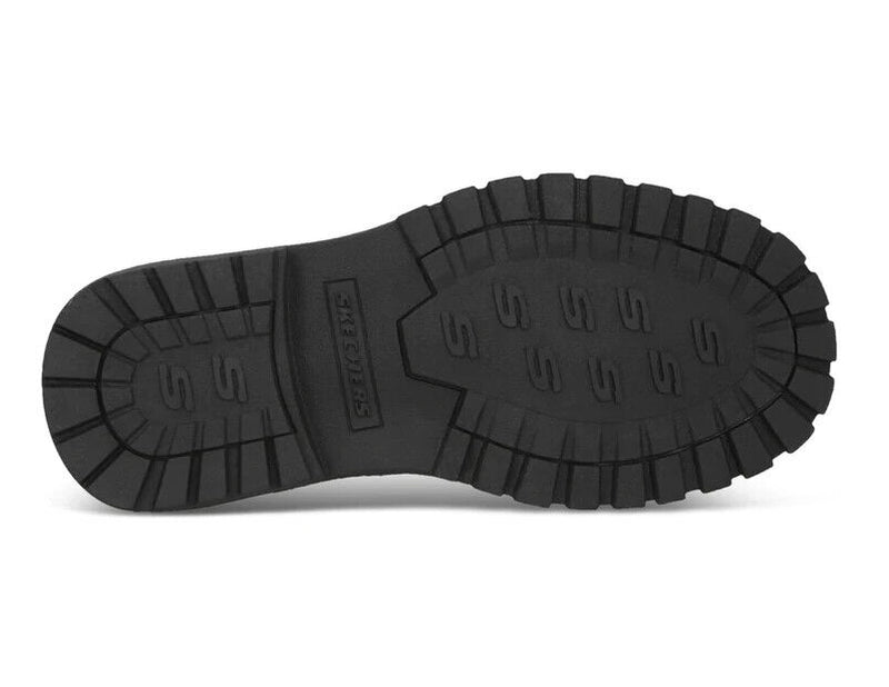 Skechers Unisex Grommetz School Shoes - Black US 11/EU 27.5/UK 10