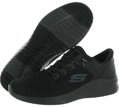 Skechers Men's Athletic Memory Foam Shoes Bounders - Black