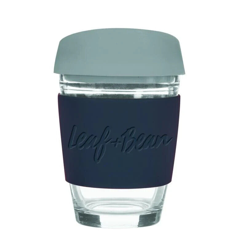 Leaf+Bean Sorrento Glass Travel Cup 340ml_2 in Set