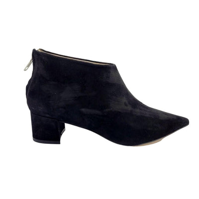 Mode Collective Low Cut Point Bootie
