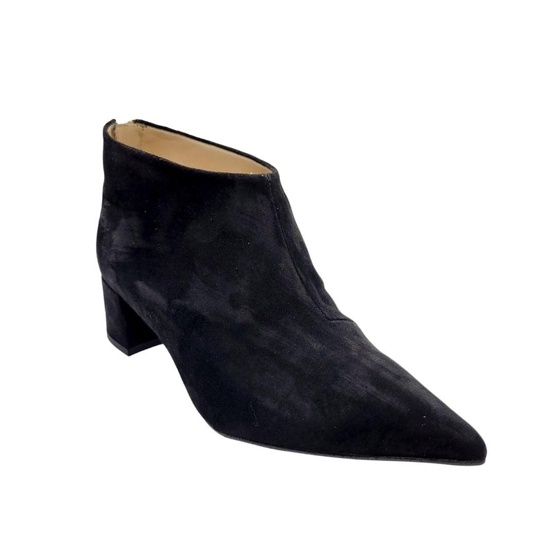 Mode Collective Low Cut Point Bootie