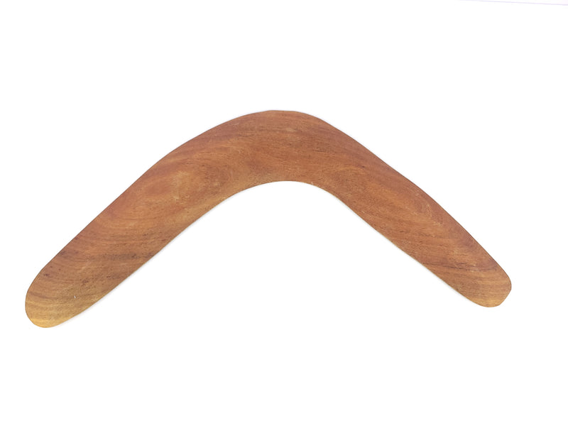 Australian made Aboriginal plain Boomerang