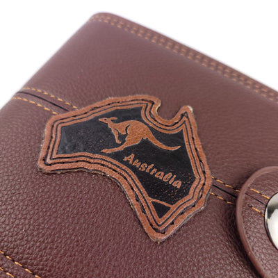 Mens Australian PU Leather Wallet