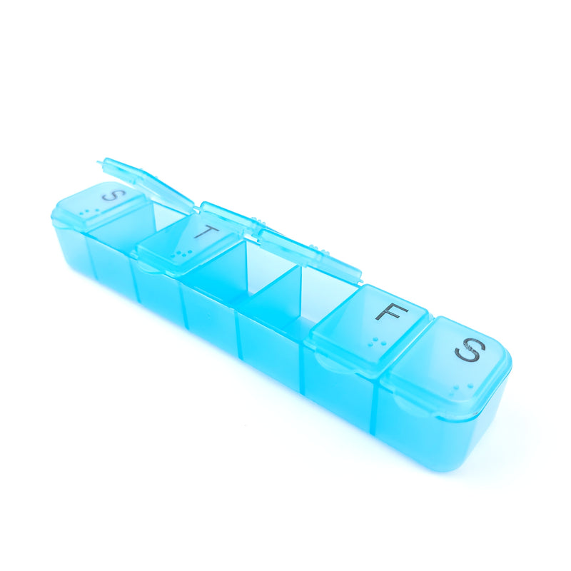 7Days Pill Storage Box / Weekly Medicine Organiser