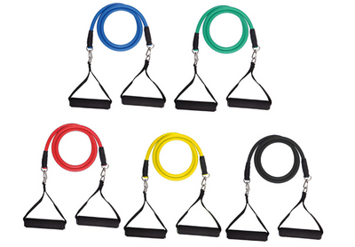 [CLEARANCE] Resistance Bands 11  Set for Exercise, Workout Bands