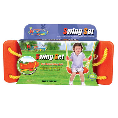 Swing Set with Two Ropes