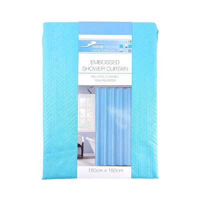 Microfibre 100% Polyester Shower Curtain