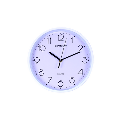 24cm Modern Round Clocks