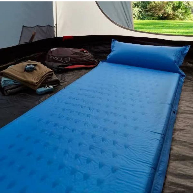 Single Self Inflating Camping Outdoors Air Mattress