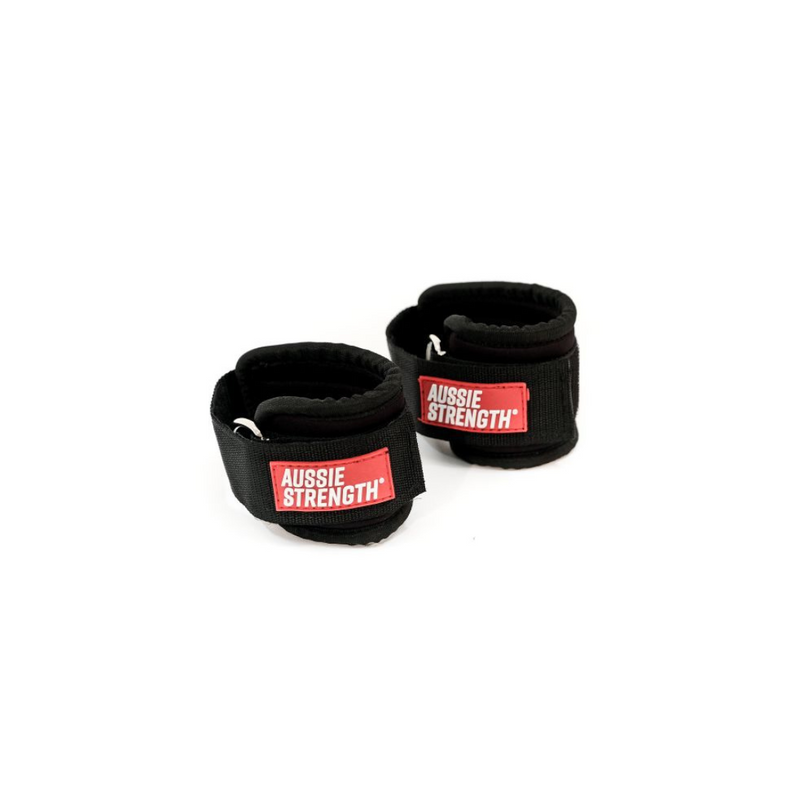 Aussie Strength Ankle Straps 2 in a Pack