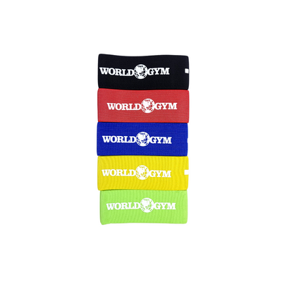 Fabric Resistance Bands – Set of 5 Booty Bands
