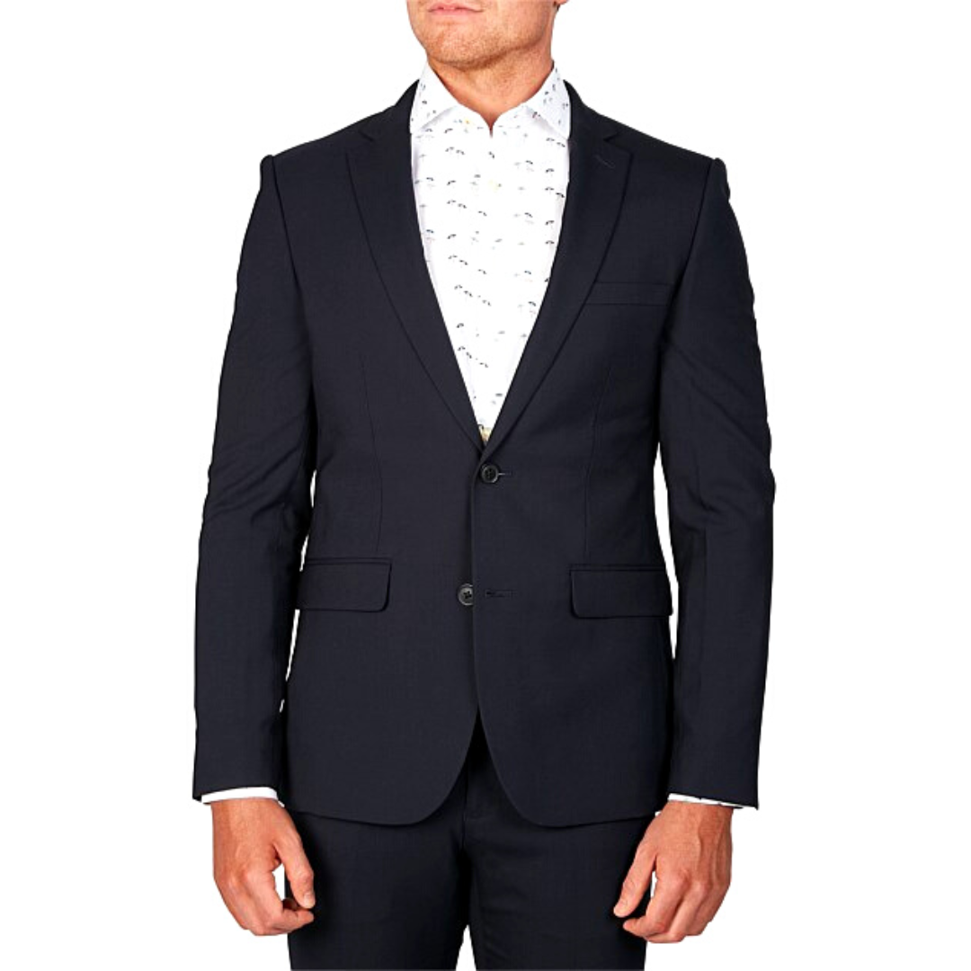 SIMON CARTER MEN'S STRATCH SUITS JACKET NAVY – SHOPSINJOY
