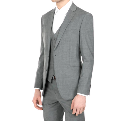 UBERSTONE CHARLES MEN'S SUITS CHECK JACKET
