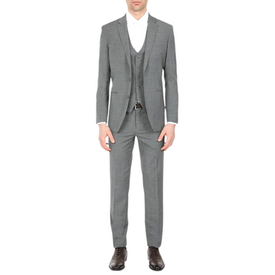 UBERSTONE CHARLES MEN'S SUITS CHECK JACKET