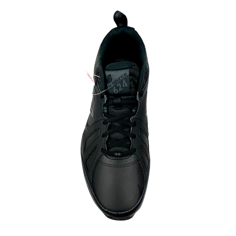 New Balance Black Sneaker 624