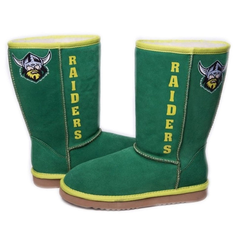 TEAM UGGS UNISEX NRL UGG BOOTS, CANBERRA RAIDERS – SHOPSINJOY