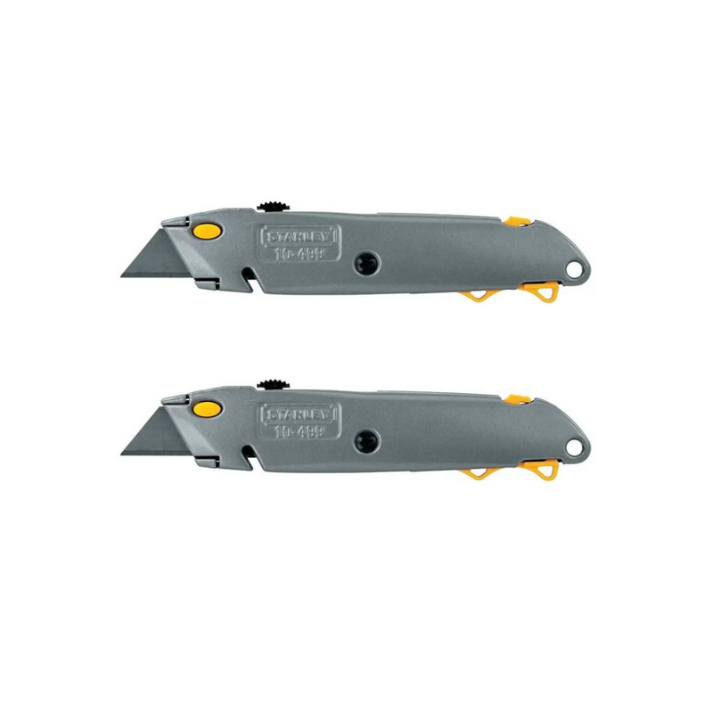 Stanley Quick Change Retractable Utility Knife - 2 Pack