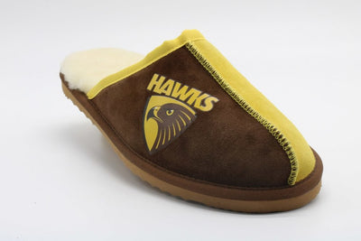 Hawthorn Hawks Adults Ugg Slippers