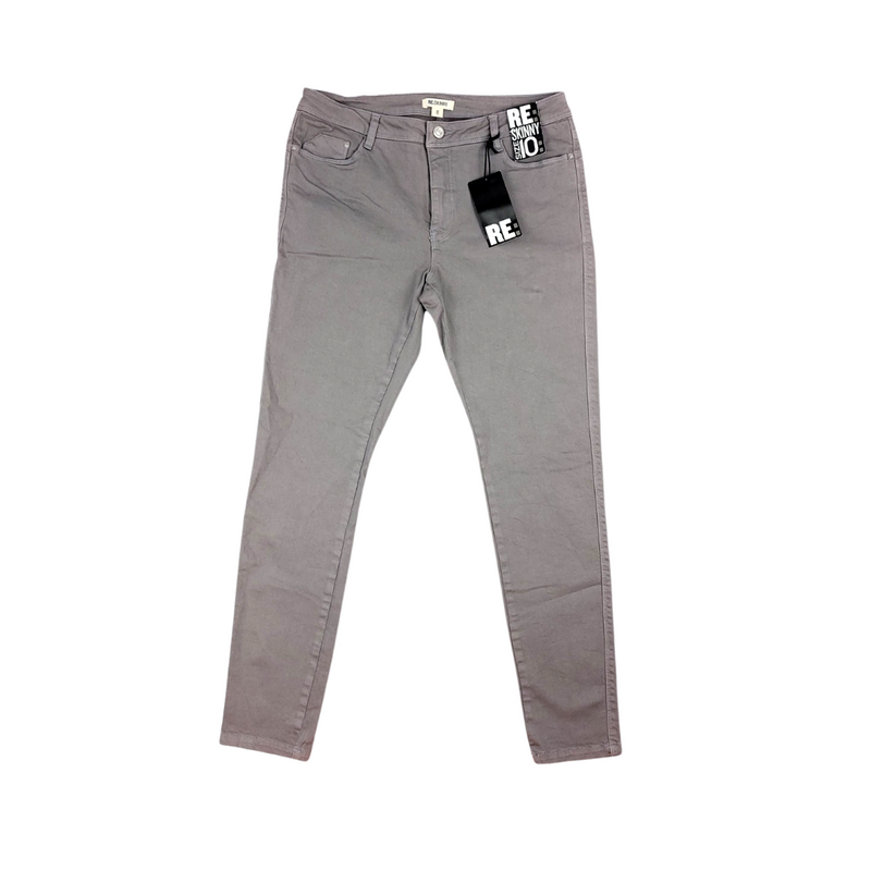 RE: SKINNY JEANS GREY COLOUR