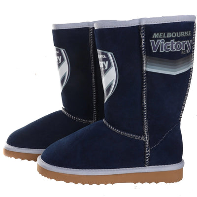 TEAM UGGS UNISEX A-LEAGUE UGG BOOTS, MELBOURNE VICTORY FC