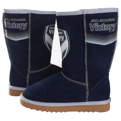 TEAM UGGS UNISEX A-LEAGUE UGG BOOTS, MELBOURNE VICTORY FC