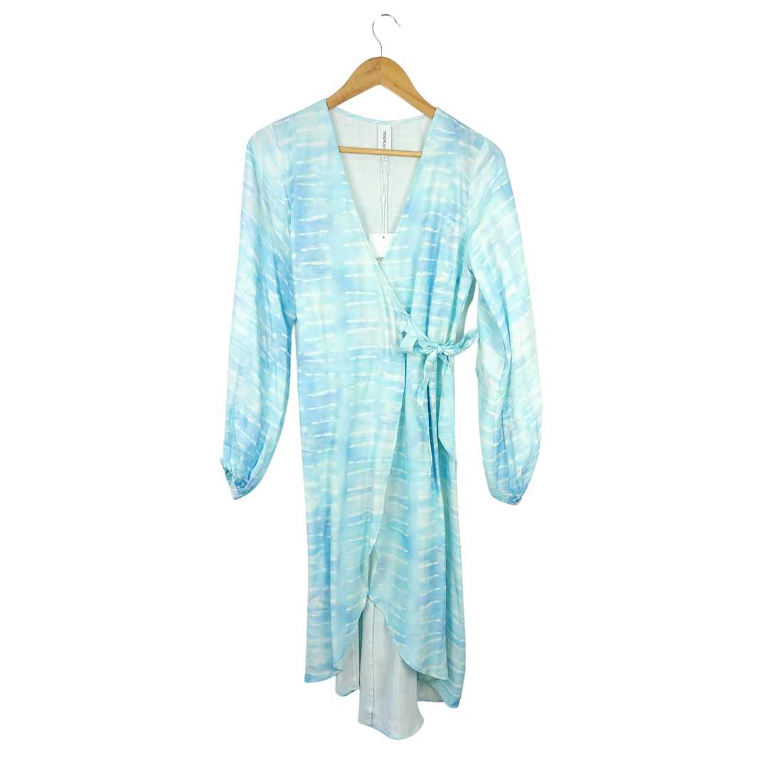 TIGERLILY LADIES SARAS WRAP DRESS – SHOPSINJOY