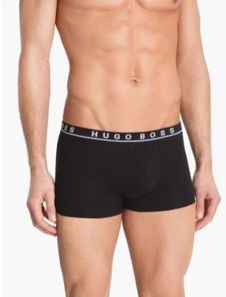 Cotton Stretch Trunk 3-Pack Small Size
