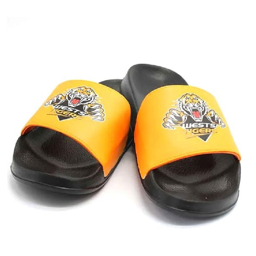 TEAM UGGS Unisex NRL Slides, Wests Tigers – SHOPSINJOY - Main Image