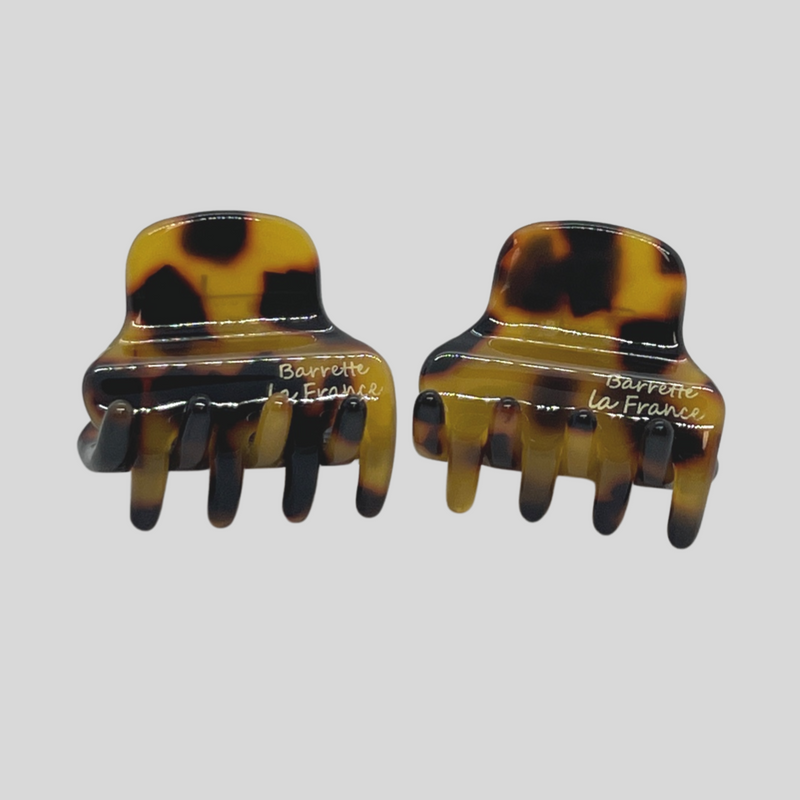 Mini marble clips (pair)