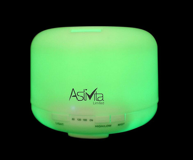 AstiVita Aroma diffuser Humidifier 500ml - 5 in 1 Ultrasonic Aromatherapy Diffuser