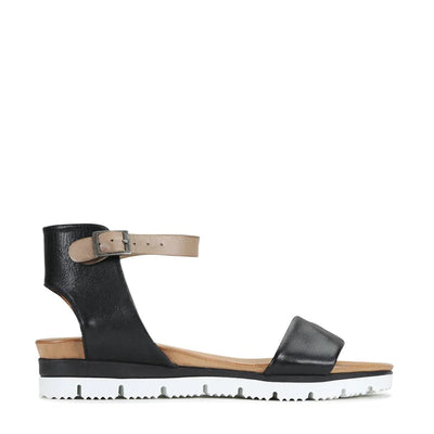 Soda Leather Ankle Strap Sandals by EOS