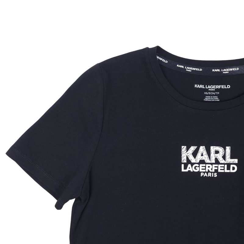 Karl Lagerfeld Paris Classic Logo Tee