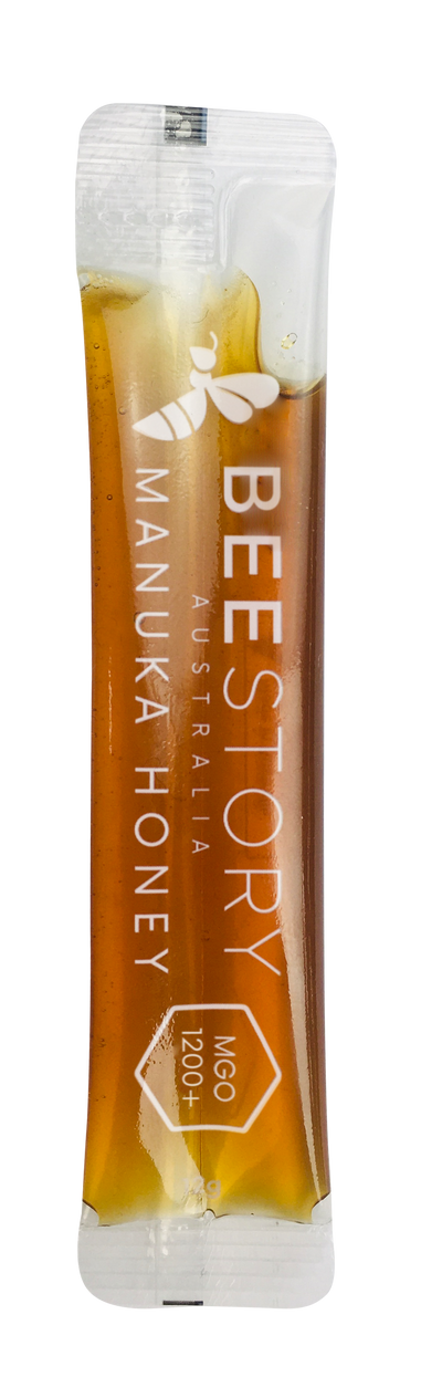 BEESTORY Manuka Honey Stick MGO 1200+ (12g x 12 sticks)