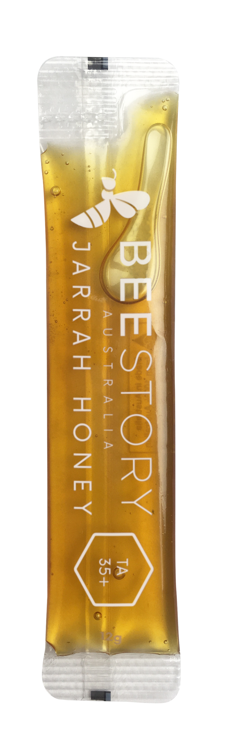 BEESTORY Jarrah Honey Stick TA35+ Low GI (12g x 12 sticks)