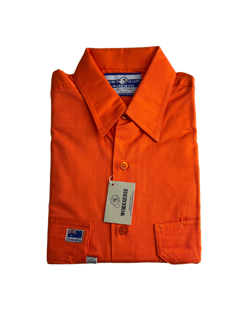 WORKSENSE safety shirt summer weight