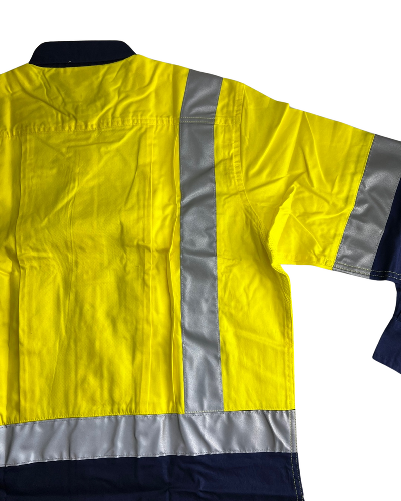 WS Workwear cotton longsleeve to fit chest